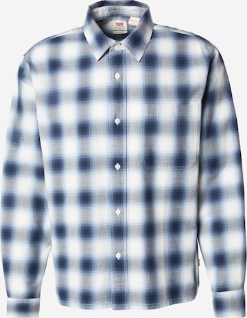 mėlyna LEVI'S ® Standartinis modelis Marškiniai: priekis