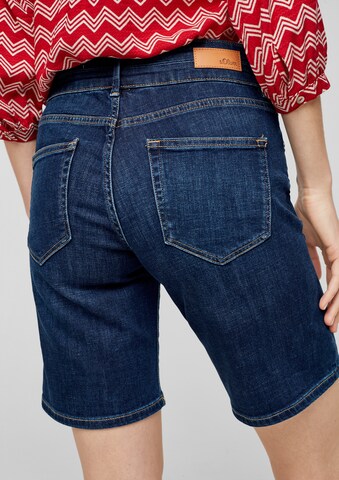 s.Oliver Slimfit Jeans in Blauw