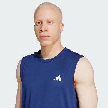 ADIDAS PERFORMANCE Functioneel shirt 'Club Tennis' in Blauw
