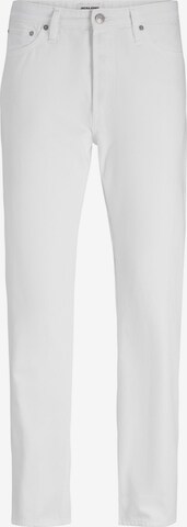 JACK & JONES Regular Jeans 'ICHRIS' in White: front