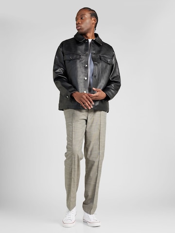 TOPMAN Regular Pantalon in Grijs