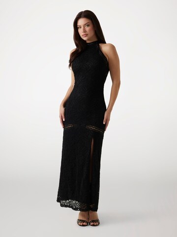 GUESS Evening Dress in Black: front