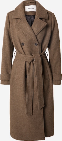 Manteau mi-saison 'Shay' modström en marron : devant