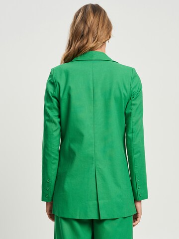 Blazer 'ISLA' Calli en vert : derrière