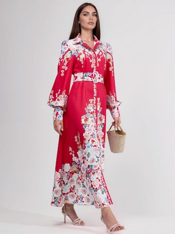 Robe MSN Collection en rouge