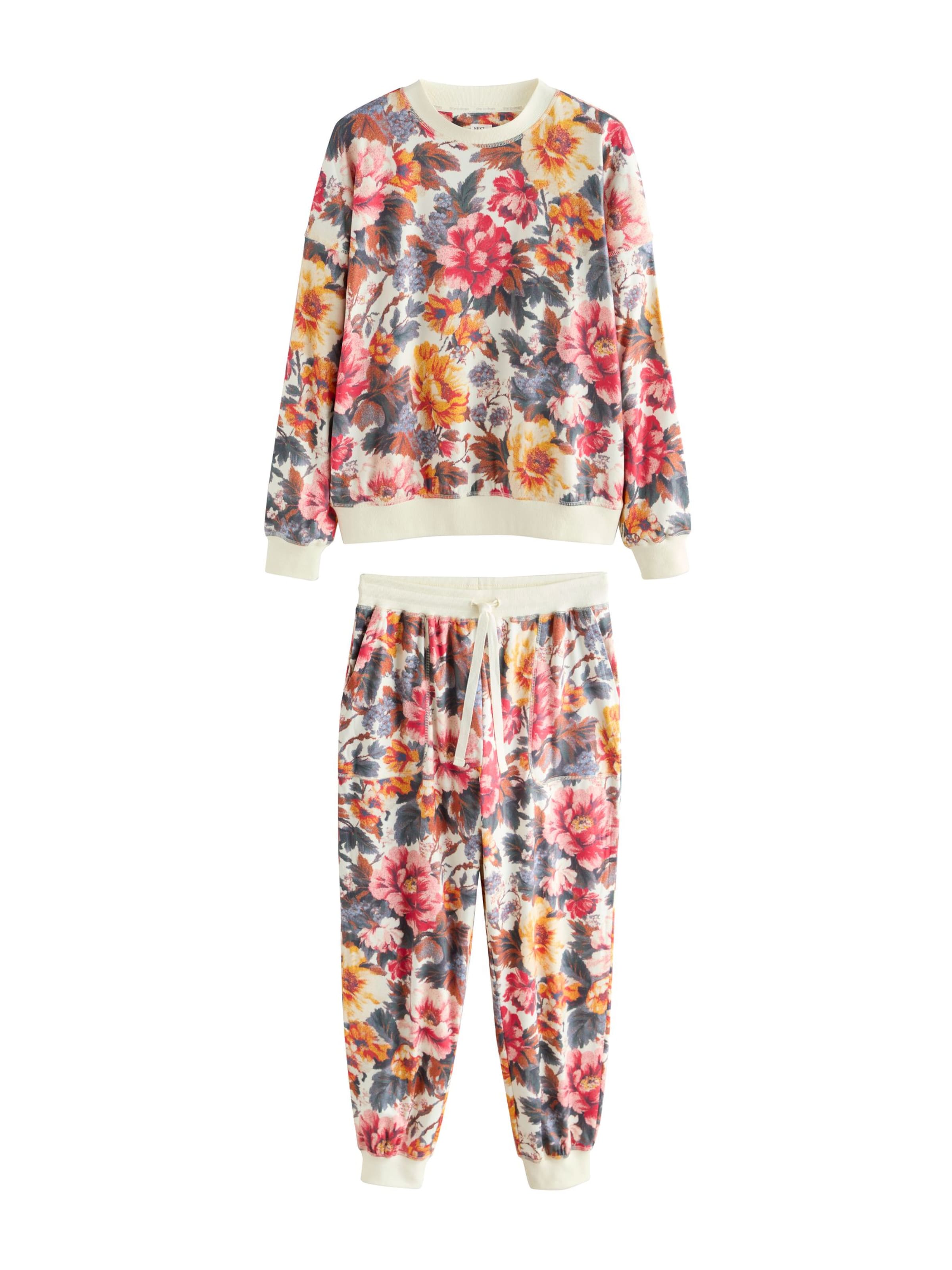 Next Pyjamas i orange: forside