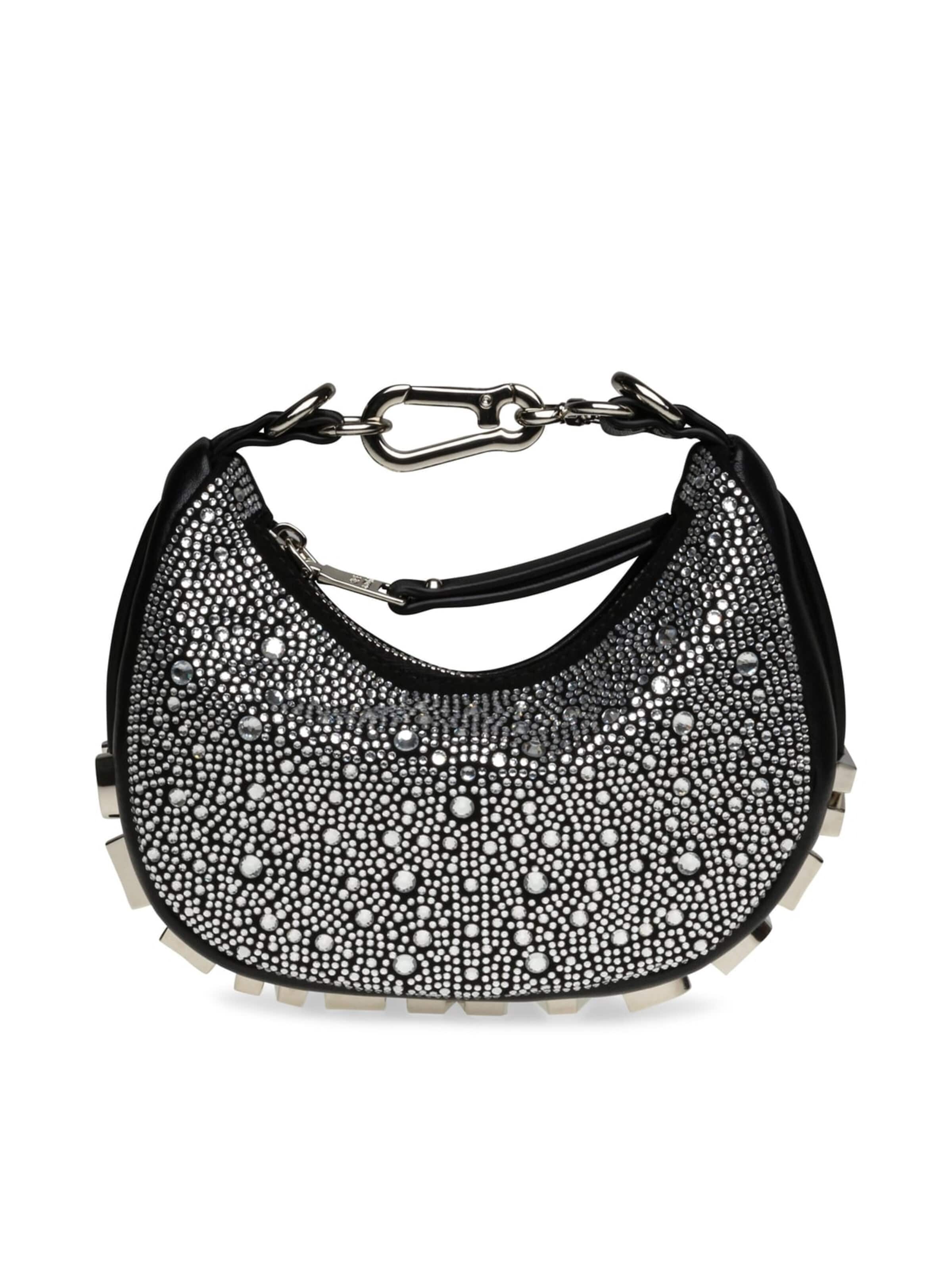STEVE MADDEN Crossbody Bag 'BRisky' in Black: front