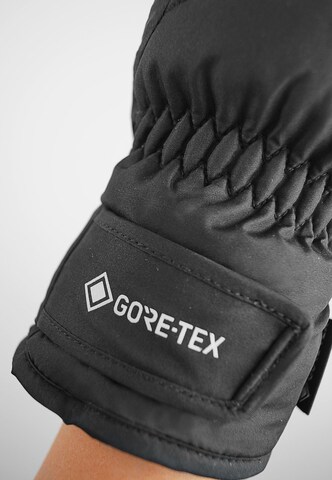 REUSCH Skihandschuhe 'Teddy GORE-TEX' in Schwarz