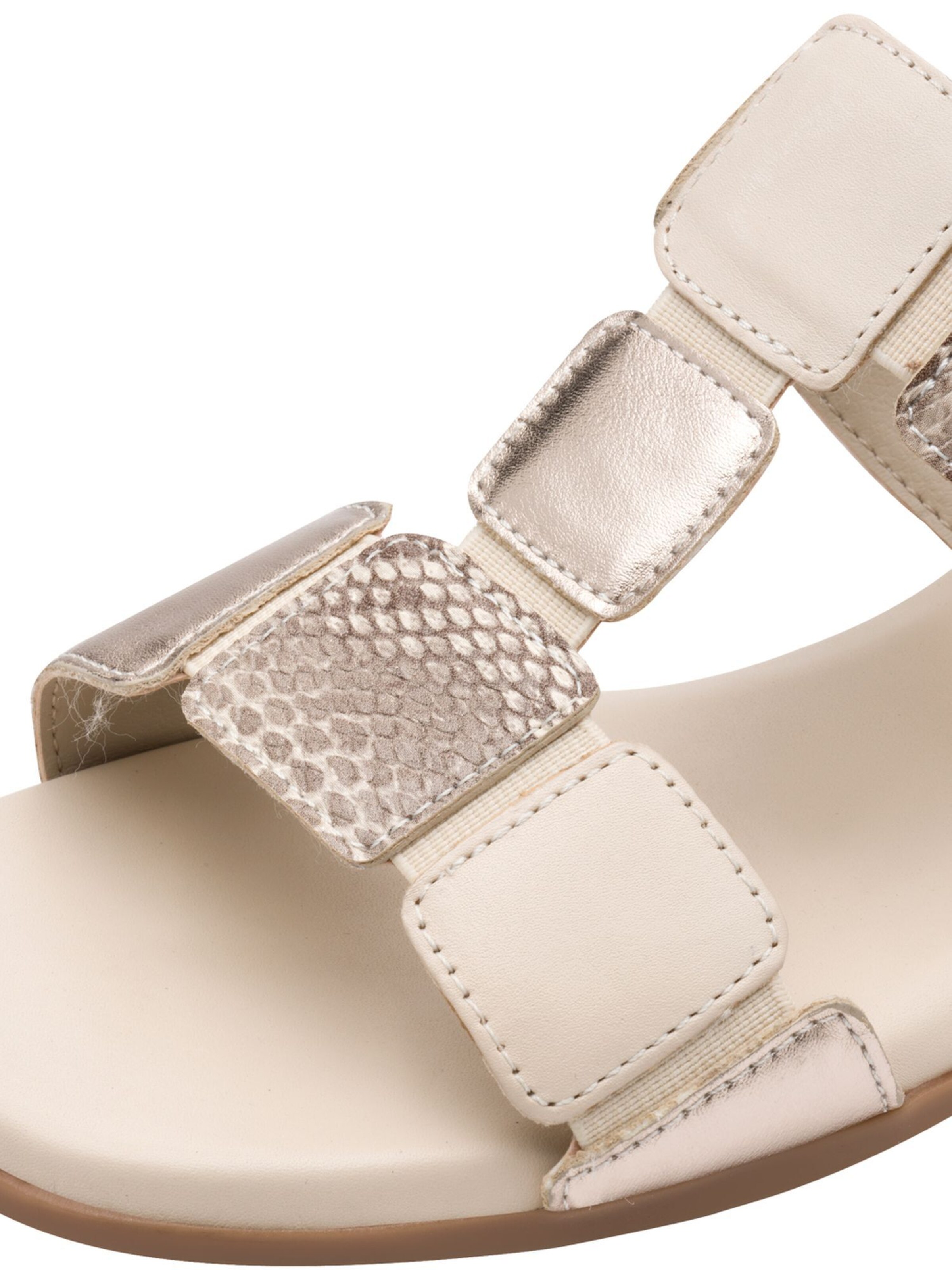 Tamaris Sandale in Beige