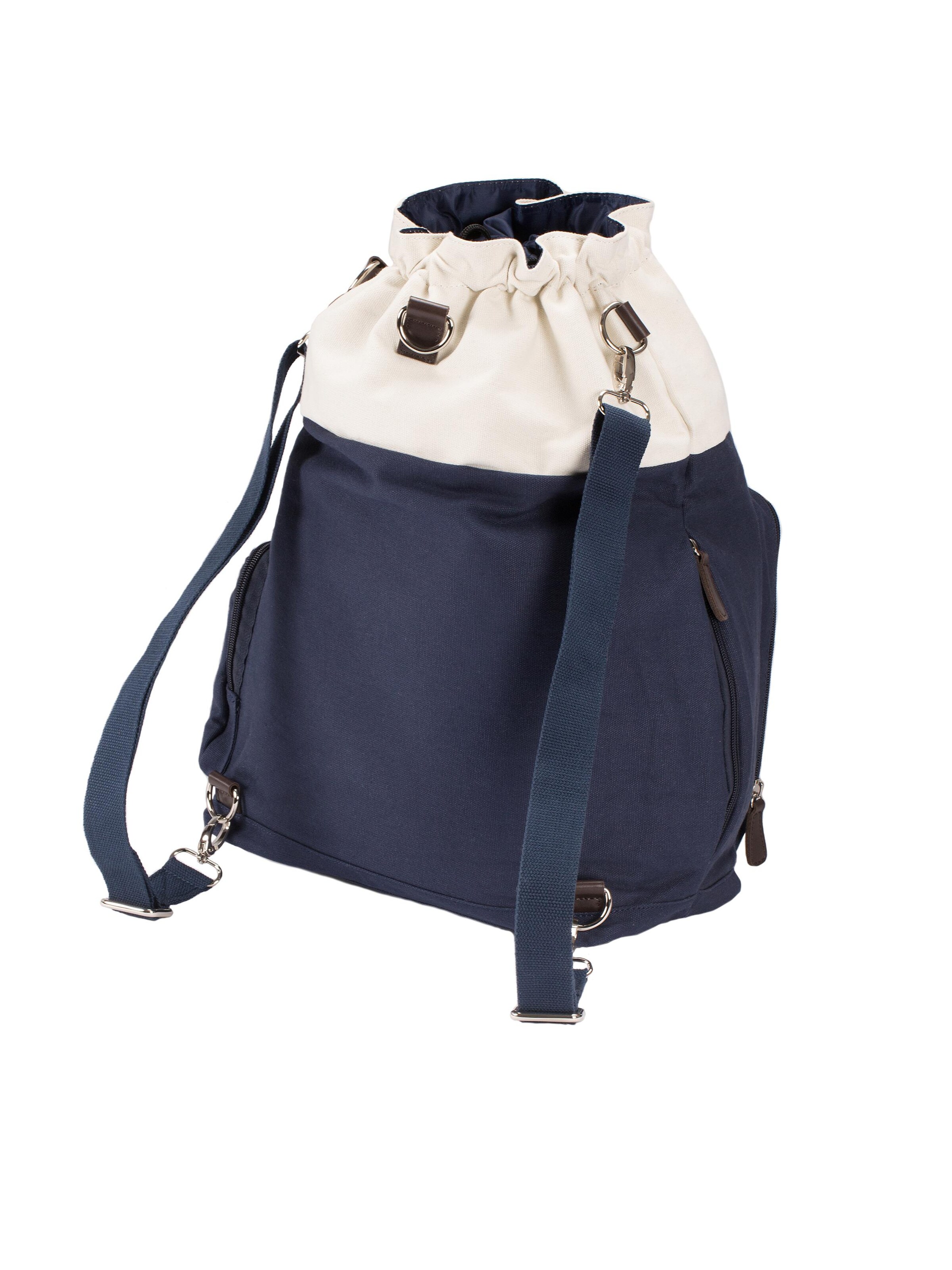 petit amour Diaper Bags 'FREYA' in Blue