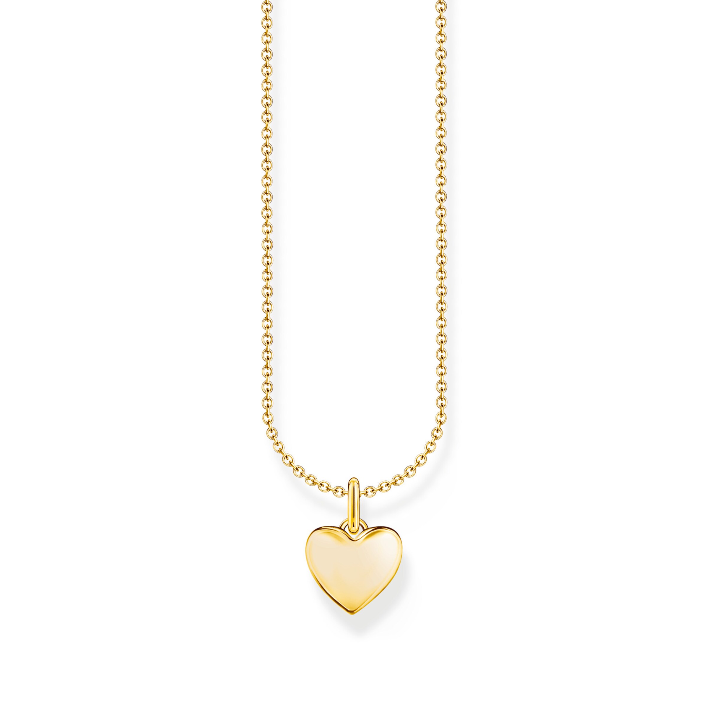 Thomas Sabo Kette in Gold: Vorderseite