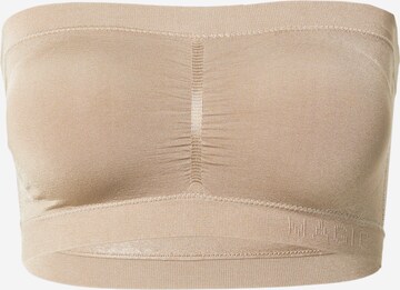 MAGIC Bodyfashion Bra in Brown: front