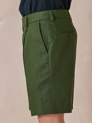 Next Loosefit Shorts in Grün