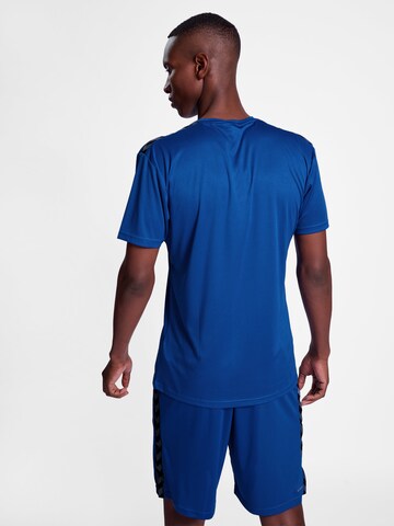 Hummel Performance Shirt 'Authentic' in Blue