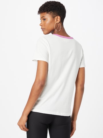 T-shirt 'INES' Maison 123 en blanc