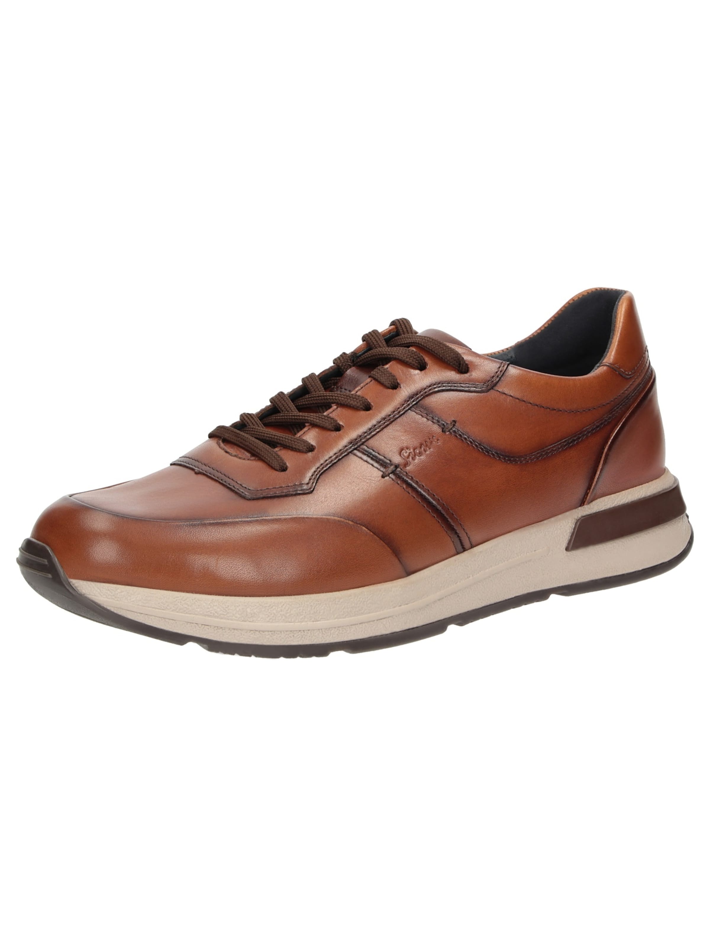 SIOUX Sneakers laag ' Rojaro-720 ' in Bruin: voorkant