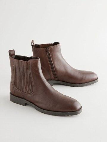 Boots chelsea 'Forever Comfort®' di Next in marrone