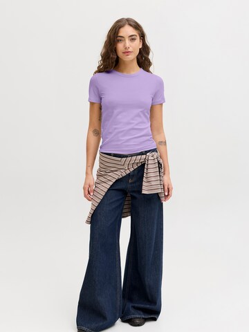 JJXX Shirts 'JXGIGI' i lilla