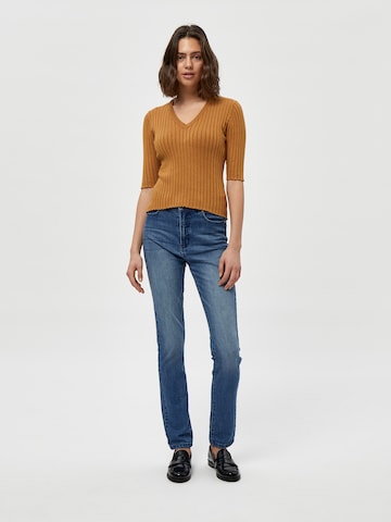 Pullover 'Tana' di Peppercorn in marrone