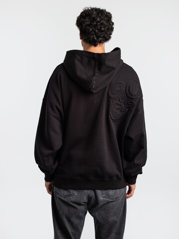 Pegador Sweatshirt 'Piedro' in Schwarz