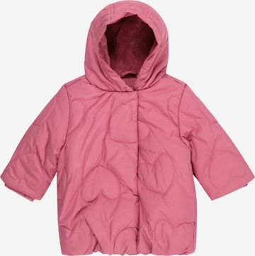 s.Oliver Зимняя куртка в Ярко-розовый: спереди