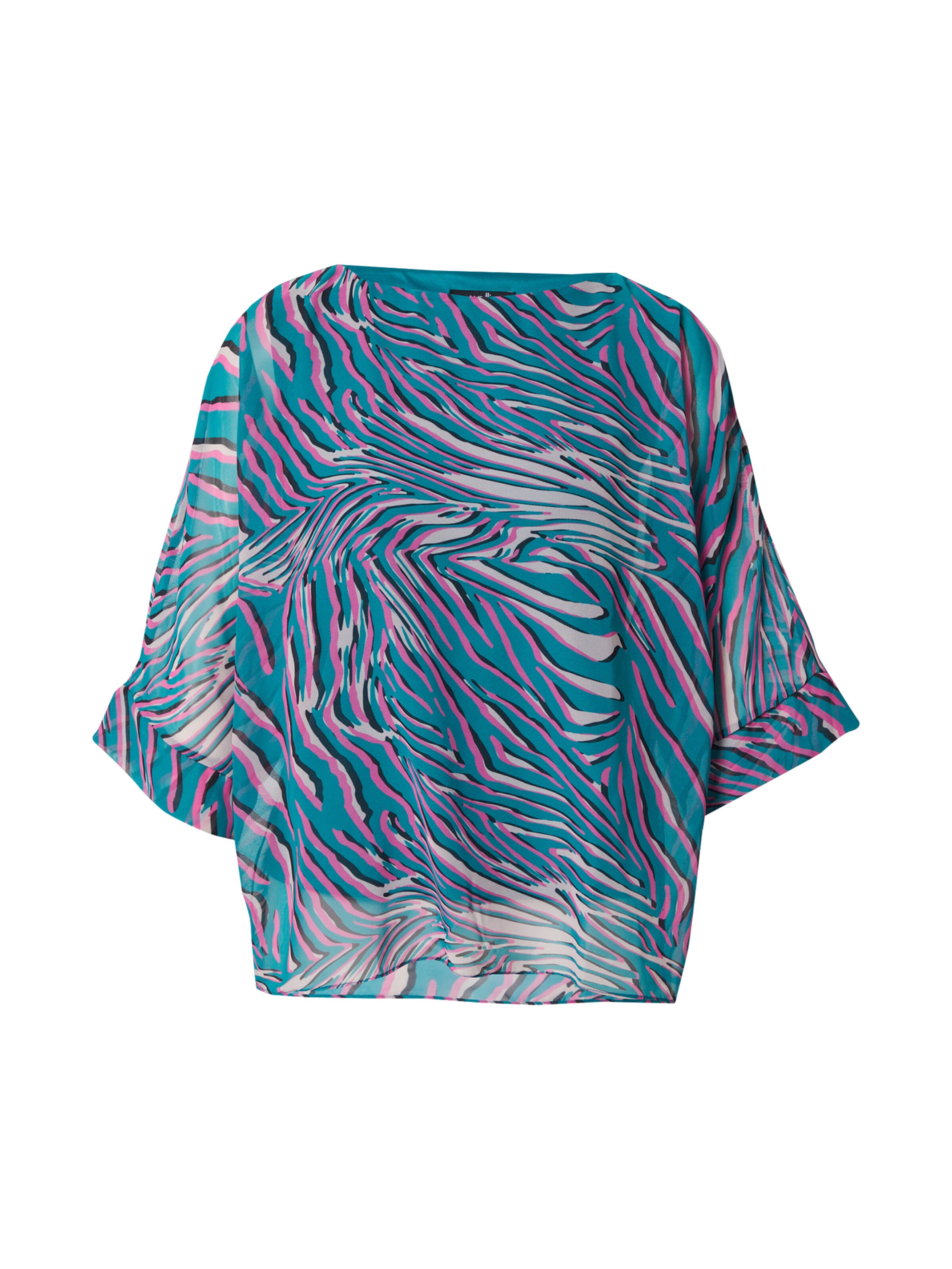 Frauen Große Größen Wallis Bluse in Blau - JP42347 Frauen Große Größen Wallis Bluse in Blau - JP42347