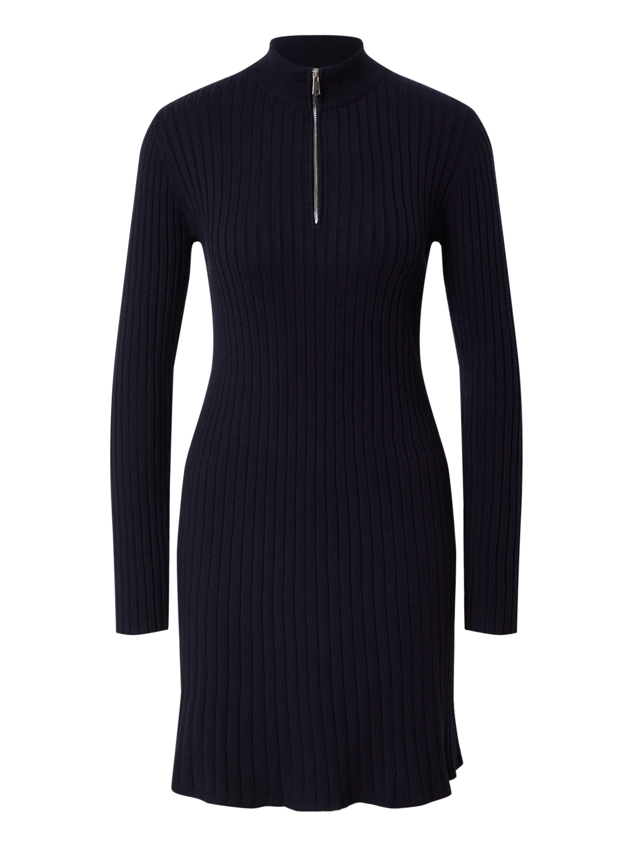 Robe 'Karoline' EDITED en bleu : devant