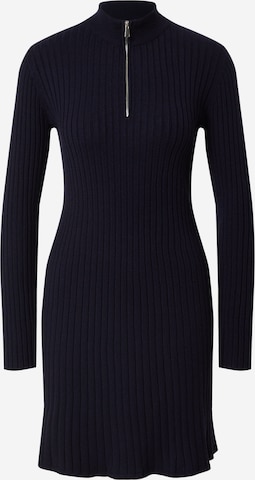 Robe 'Karoline' EDITED en bleu : devant