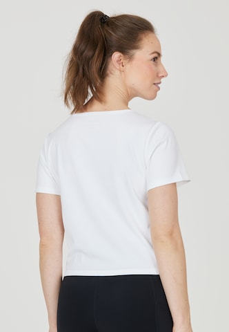 ENDURANCE Performance Shirt 'Irislie' in White