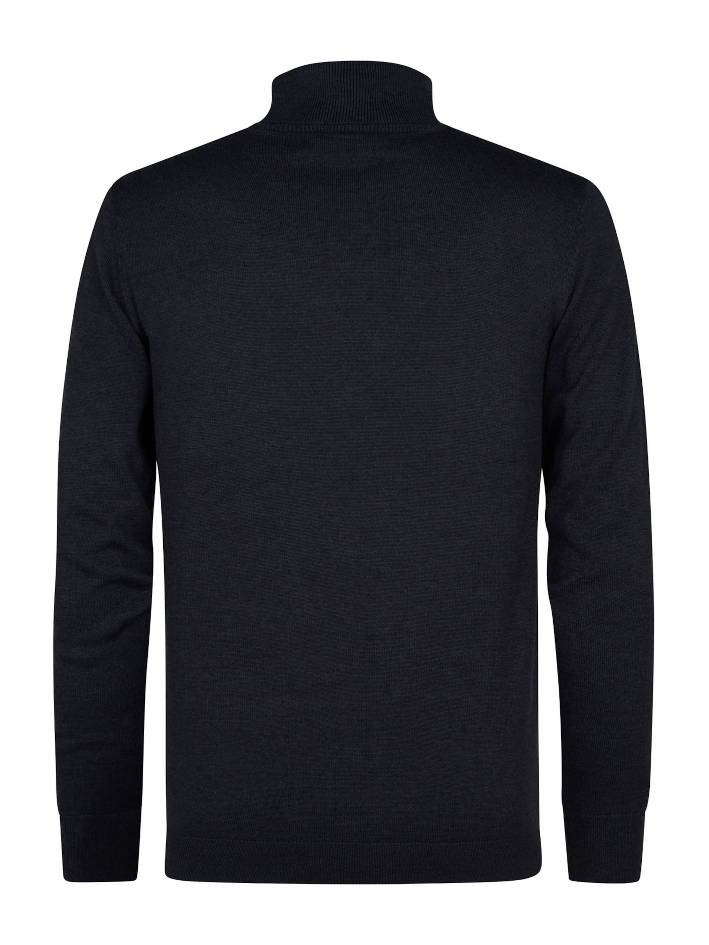 Petrol Industries Пуловер в черно