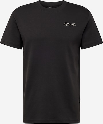 G-Star RAW T-Shirt in Schwarz: predná strana