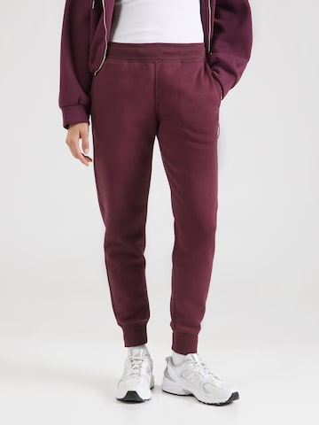 G-STAR Tapered Housut 'Premium Core 2.0' värissä punainen: etupuoli