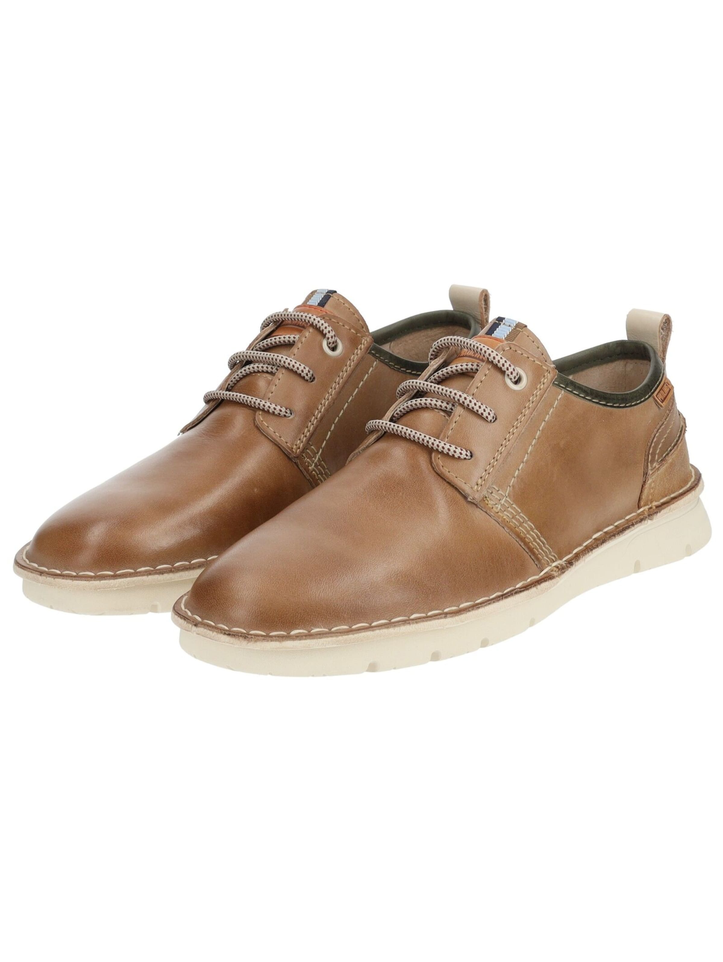 PIKOLINOS Schnürschuh in Braun