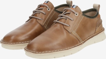 PIKOLINOS Lace-Up Shoes in Brown