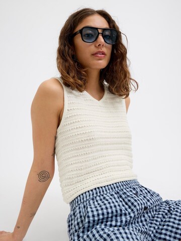 Tops en tricot 'JXRory' JJXX en blanc