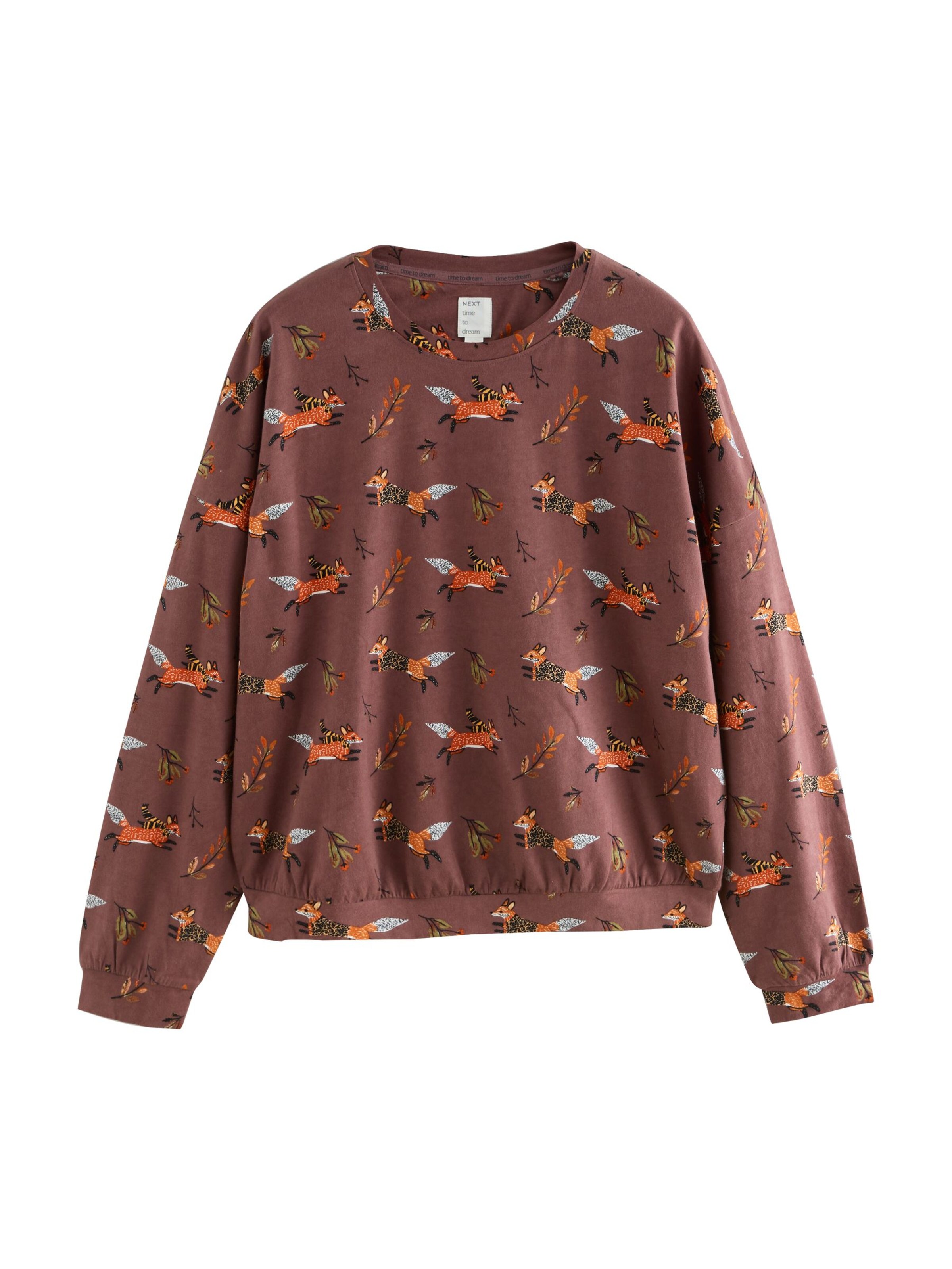 Next Pyžamo – hnědá