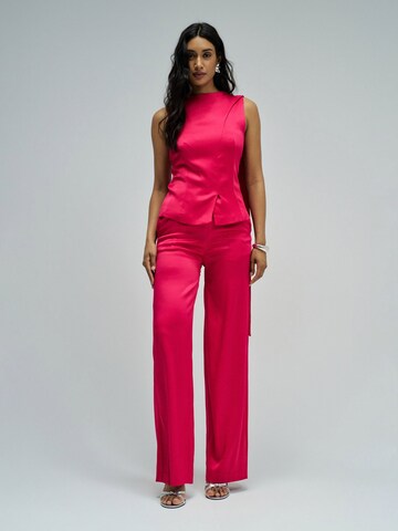Salsa Jeans Regular Chino in Roze