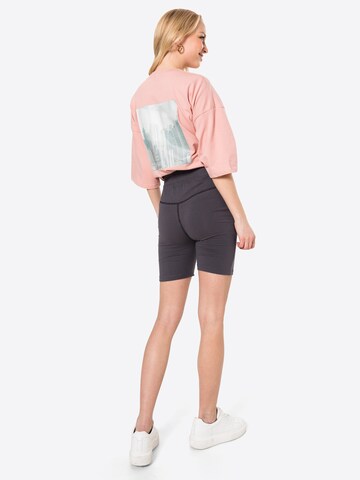 Public Desire Skinny Spodnie w kolorze szary