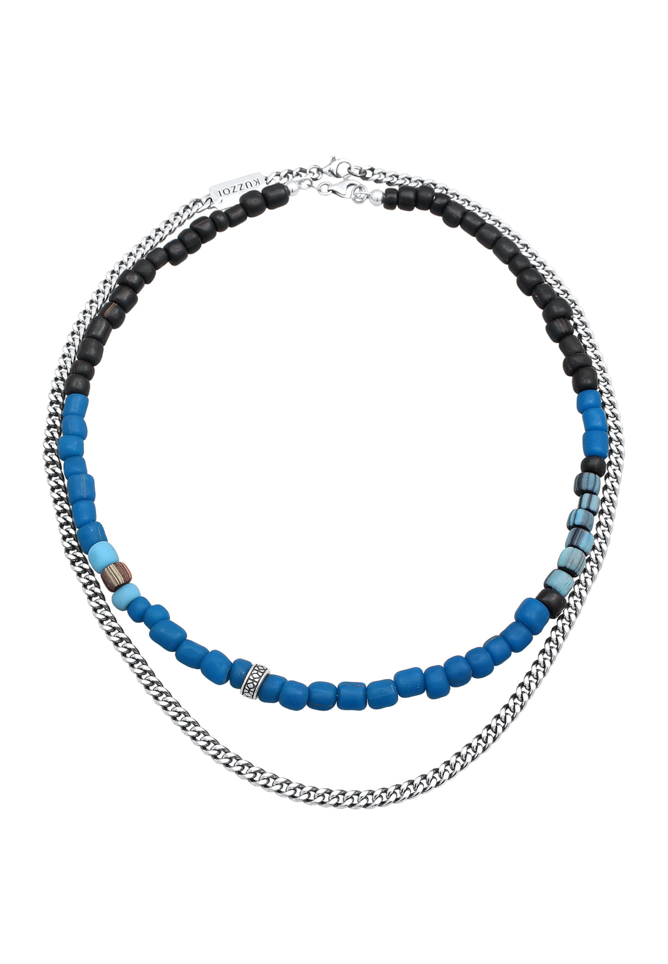 Collana di KUZZOI in argento: frontale