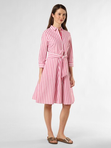 Marie Lund Shirt Dress in Pink: front