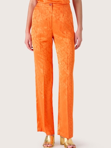 Camomilla Regular Broek in Oranje: voorkant