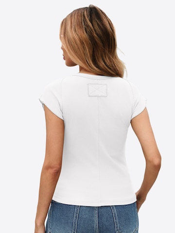 Imily Bela Tričko - Biela