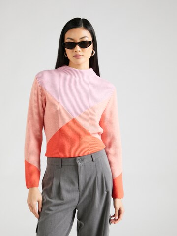 OUI Sweater in Orange: front