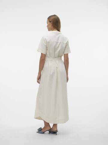 Robe 'HART' VERO MODA en blanc