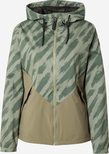 ICEPEAK Chaqueta de montaña 'ACHIN' en verde / oliva / jade / negro, Vista del producto