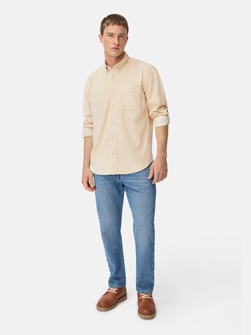 CAMEL ACTIVE Regular fit Button Up Shirt in Beige