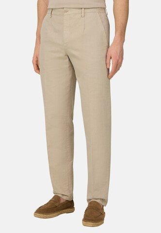 Coupe slim Pantalon Boggi Milano en beige