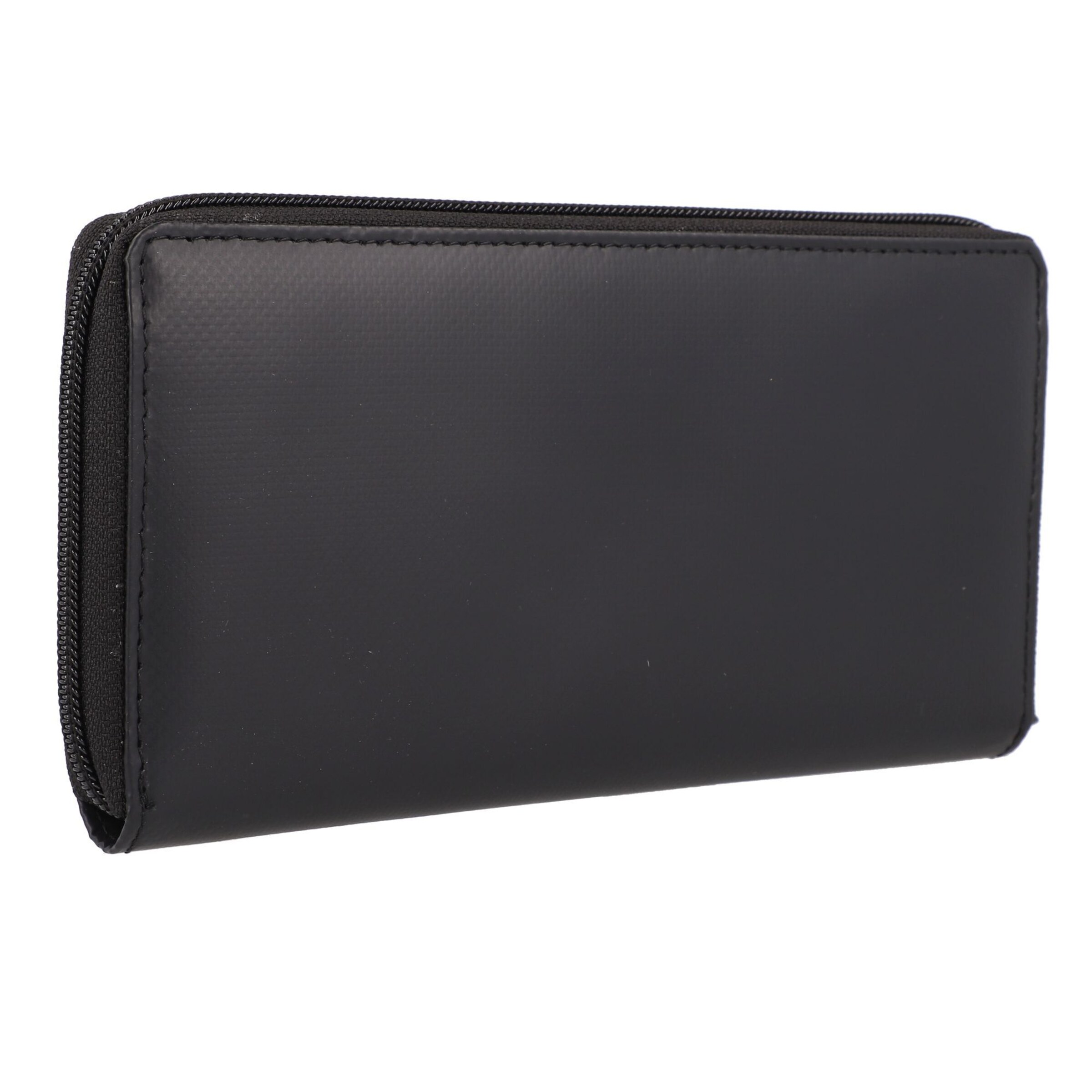 GREENBURRY Wallet 'Upcycled Tarpaulin' in Black