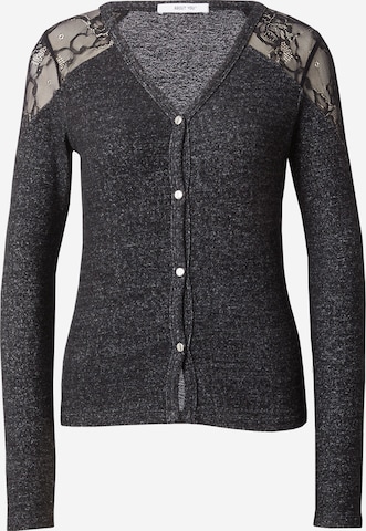 Cardigan 'Lani' ABOUT YOU en gris : devant