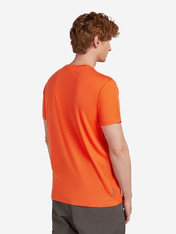 T-Shirt fonctionnel 'Bear Tour' ICEBREAKER en orange